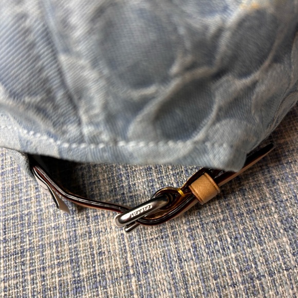 Unisex LIMITED EDITION Coach Monogram Baseball Cap - Picture 10 of 10